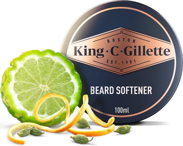 Actual product image King C. Gillette Beard Balm (100 ml)