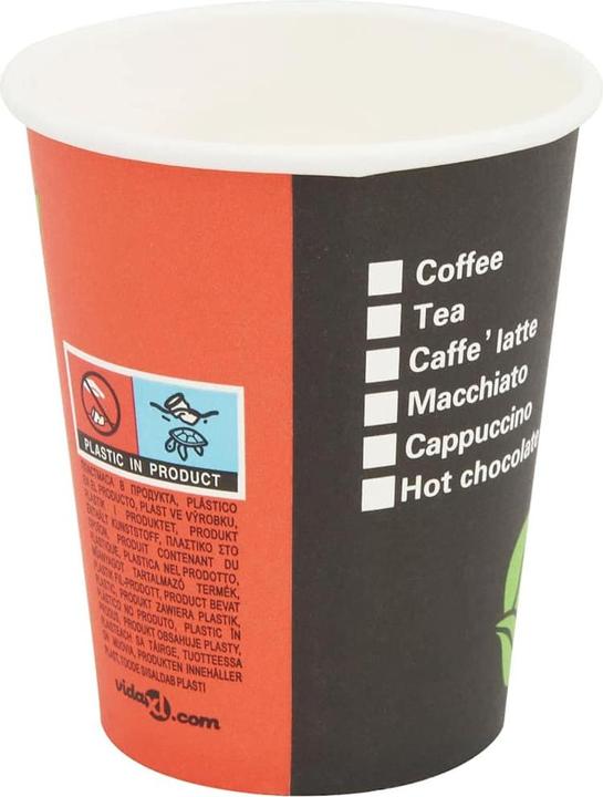 Produktbild VidaXL Einweg-Kaffeebecher (1000 x)