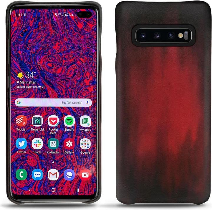 Immagine prodotto Noreve Cover in pelle (Samsung Galaxy S10+)