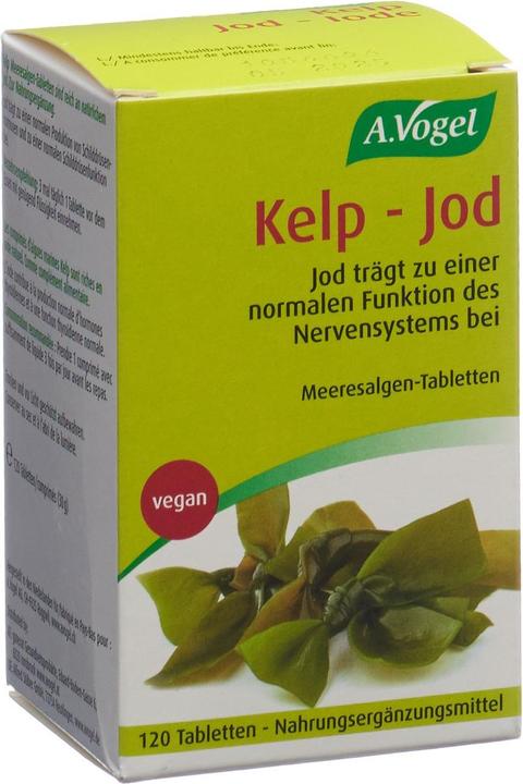 A. Vogel Kelp - Jod (1 Stück, Tabletten, 85 g)
