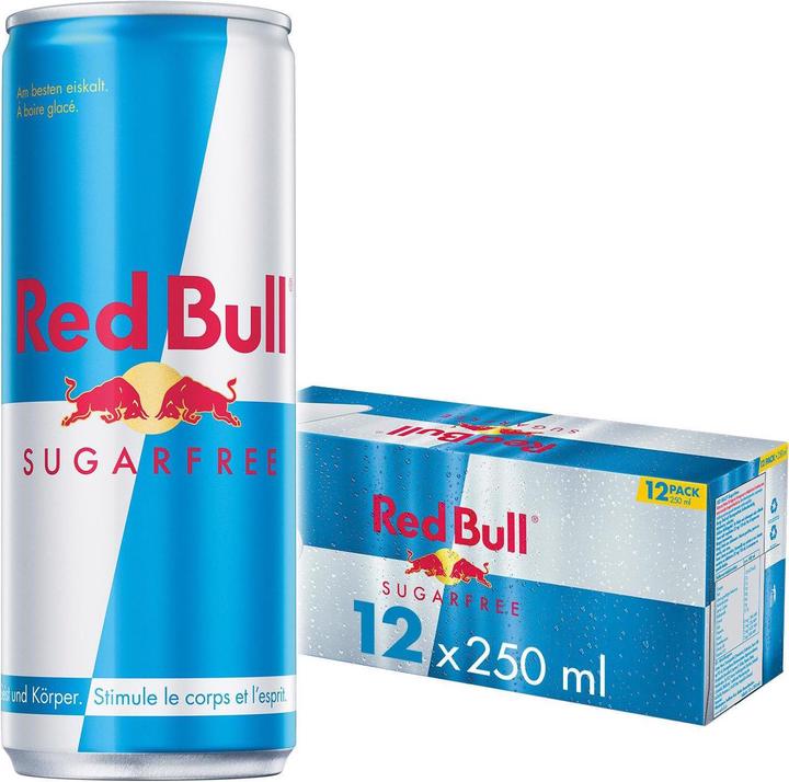 Immagine prodotto Red Bull Energy Drink (12 x 25 cl)