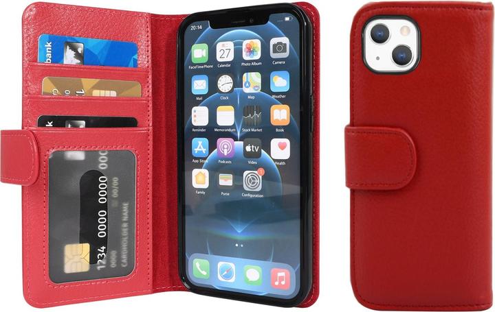 Produktbild Cadorabo 3 Kartenfächer Hülle (Apple iPhone 13 mini)