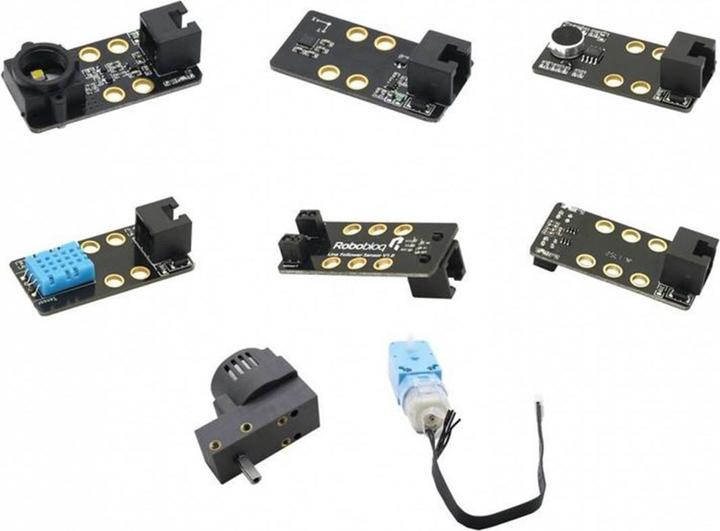 Image du produit Robobloq Extension capteurs & actionneurs 7-en-1 A pour robots