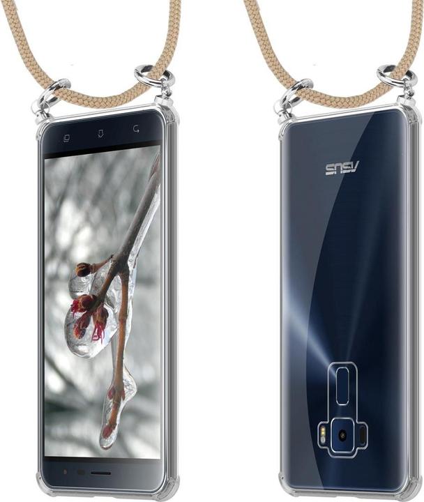 Produktbild Cadorabo TPU Handy Kette SILBER Cover