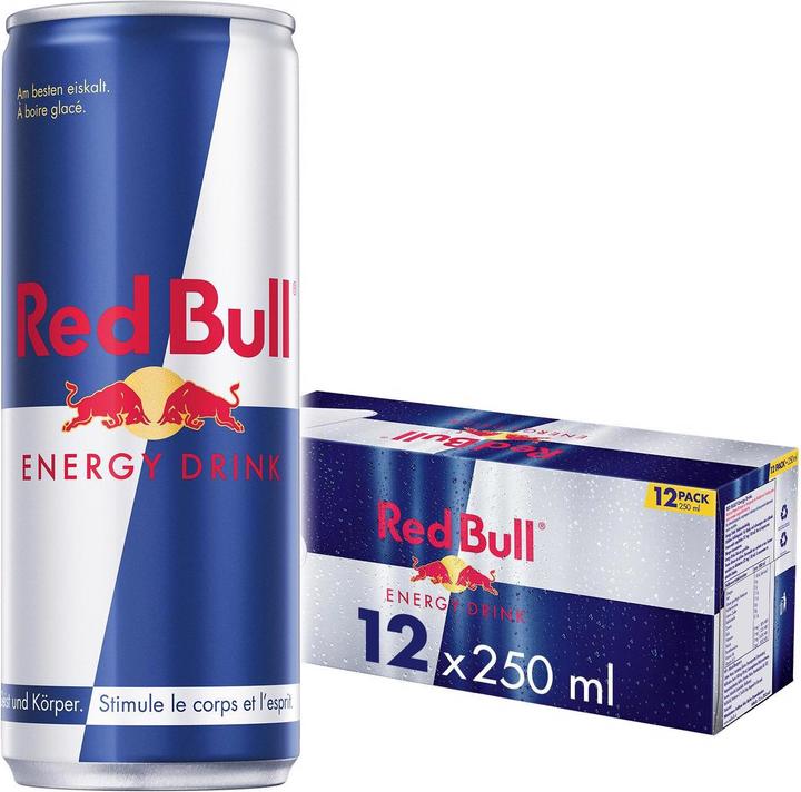 Produktbild Red Bull Energy Drink (12 x 25 cl)