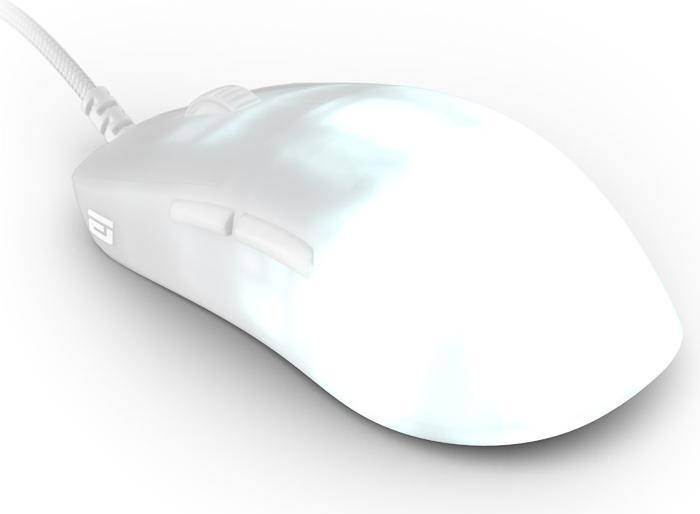 Produktbild Endgame Gear OP1 RGB Gaming Maus - White Frost (Kabelgebunden)