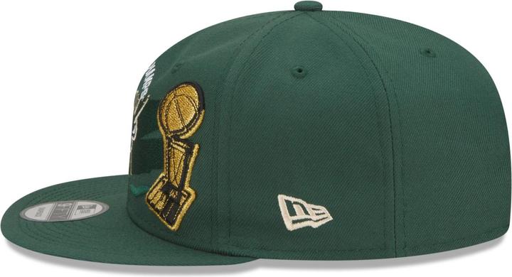 Produktbild New Era 9Fifty Champsions 2021 Milwaukee Bucks (One Size)