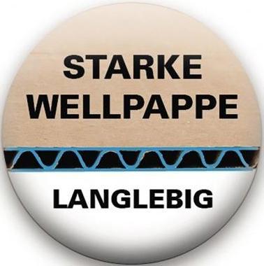 Produktbild Elba Archiv-Container tric System, naturbraun aus stabiler Wellpappe, mit Verschlusslasche (A4)