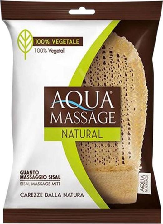 Immagine prodotto Aqua Massage Guanto da massaggio in Sisal
