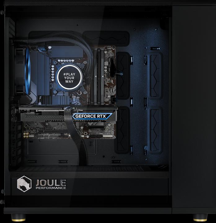 Actual product image Joule Performance Gaming PC RTX4060 I5 16GB 1TB L1130476 (Intel Core i5-14500, 16 GB, GeForce RTX 4060)