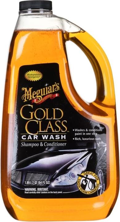 Meguiar's Gold Glass Shampoo & Conditioner (1892.74 ml)