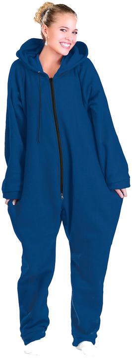 Pearl Jumpsuit aus flauschigem Fleece (S)