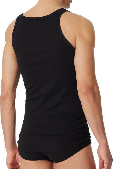 Immagine prodotto Schiesser Confezione da 4 pezzi di canottiera Original Classics a costine fini (XXL)
