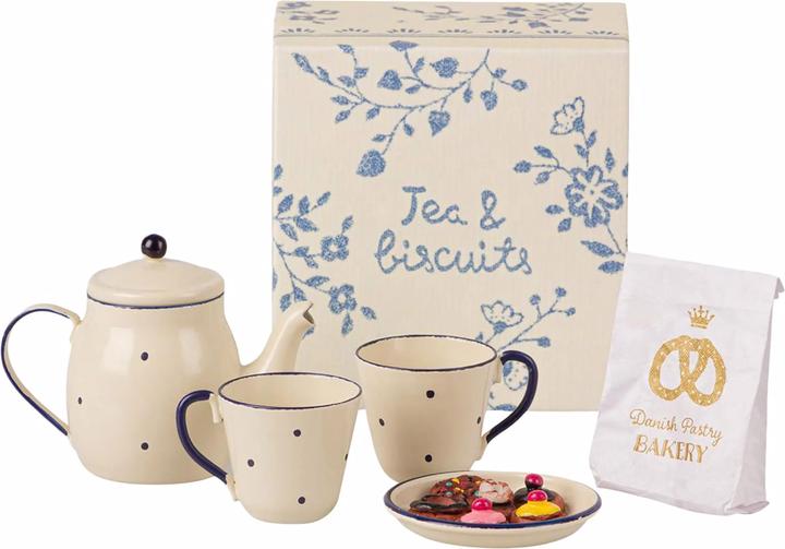 Image du produit Maileg Accessoires poupées "Service Miniature Thé et Biscuits"