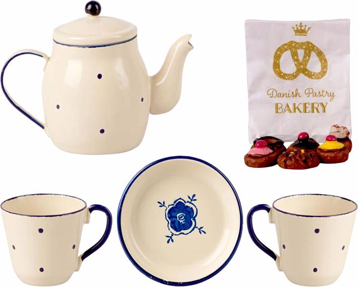 Image du produit Maileg Accessoires poupées "Service Miniature Thé et Biscuits"