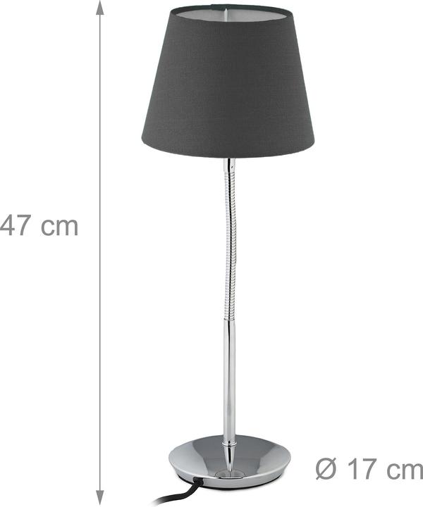 Image du produit Relaxdays Lampe de table (E14)