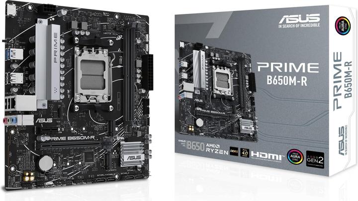 Immagine prodotto ASUS MB PRIME B650M-R (AM5, AMD B650, mATX)