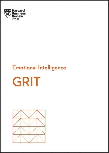 Immagine prodotto Grinta (Serie sull'intelligenza emotiva di HBR) (Inglese, Recensione di Duckworth, Harvard Business, 2023)