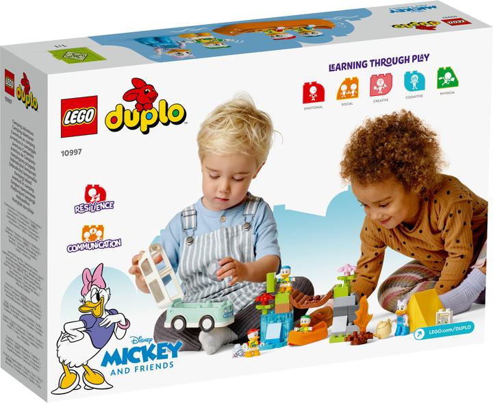 Actual product image LEGO Camping adventure (10997)