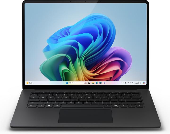 Produktbild Microsoft Surface Laptop 7. Edition for business (mit Netzteil) – Copilot+ PC (15", Snapdragon X Elite X1E-80-100, 16 GB, 1000 GB, CH)