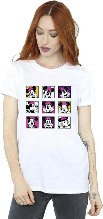 Image du produit Disney - T-shirt MINNIE MOUSE SQUARES - Femme (M)