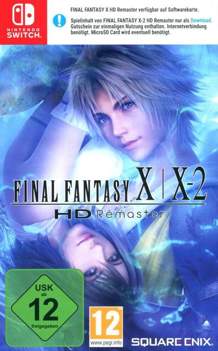 Produktbild Square Enix Final Fantasy 10/10-2 HD Remaster (Switch, DE)