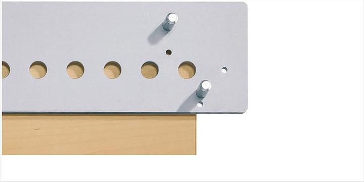 Actual product image Hettich Drill beam Accura length 1000mm (1 pcs.)