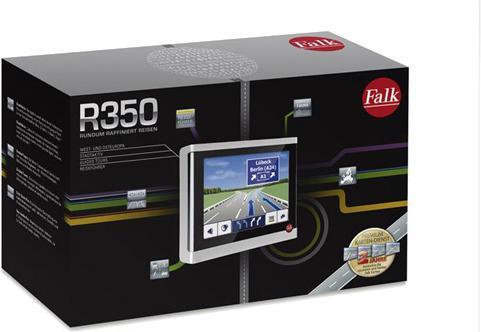 Image du produit Falk R350, TMC, cartes d'Europe (3.50")