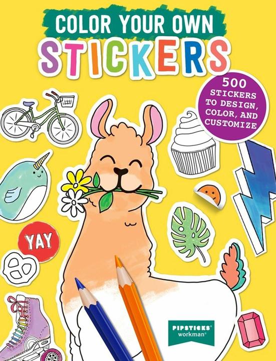 Image du produit Color Your Own Stickers