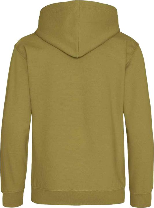 Actual product image Awdis Kids Unisex Hooded Sweatshirt / Hoodie / Schoolwear (104)