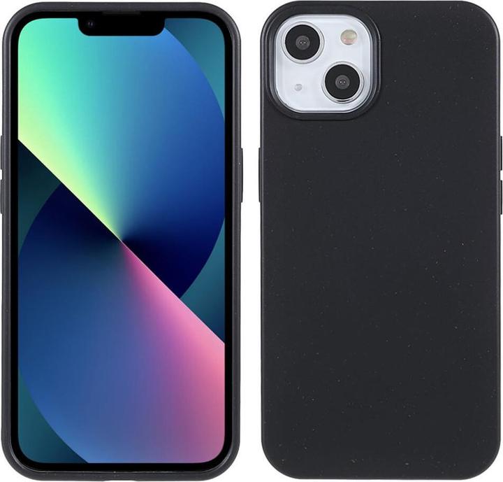 Immagine prodotto Cover-Discount iPhone 15 - Custodia organica ecologica nera (Apple iPhone 15)