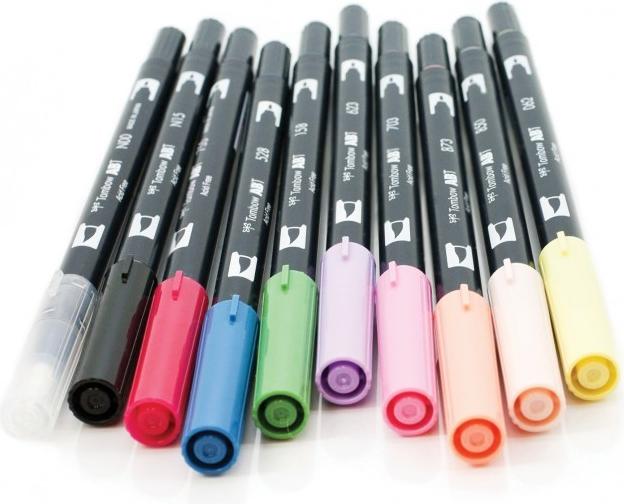 Image du produit Tombow Le décor du manga Shojo (Multicolore, 10 x)