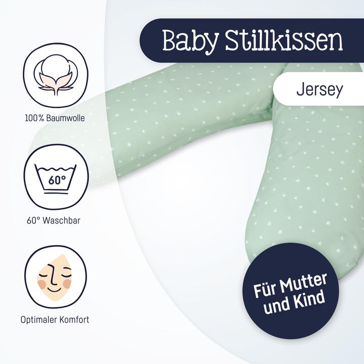 Productafbeelding Julius Zöllner Jersey borstvoedingskussen (76 cm)