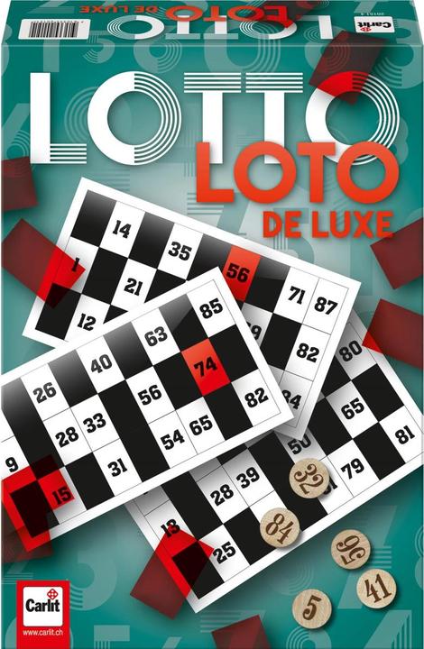 Ravensburger Loto à numéros de Luxe (Allemand, Français, Italien)