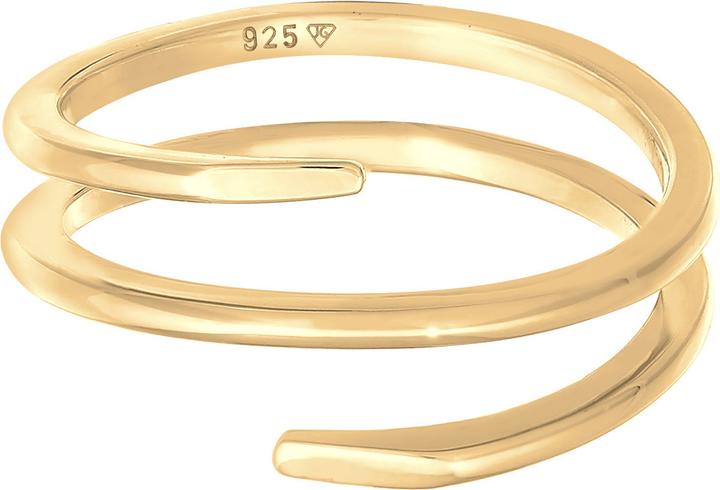Actual product image Elli Geo, Twisted, Wrap Ring (66, 925 Silver)