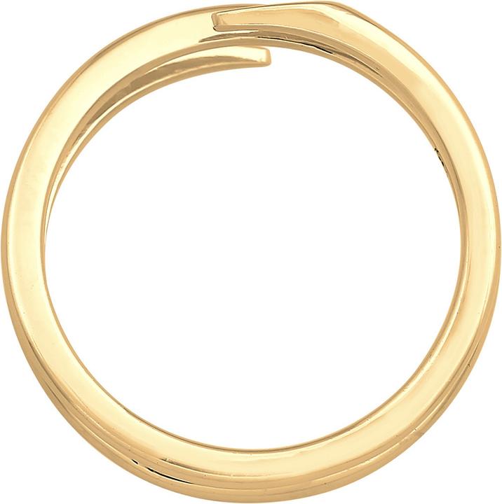 Actual product image Elli Geo, Twisted, Wrap Ring (66, 925 Silver)