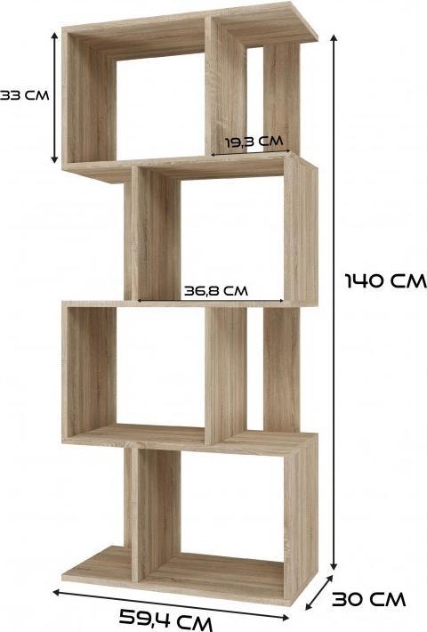 Actual product image Topeshop Fiesta (59.5 x 59.5 x 140 cm)