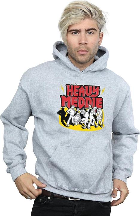 Actual product image Scooby Doo Mens Heavy Meddle Hoodie (XL)
