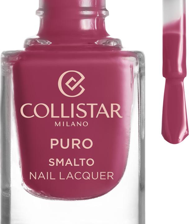 Actual product image Collistar Puro Nail Lacquer No 114 (114 Warm mauve, Colour paint)