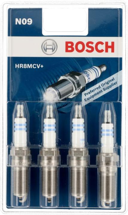 Actual product image Bosch Automotive Spark plug HR8MEV KSN N09