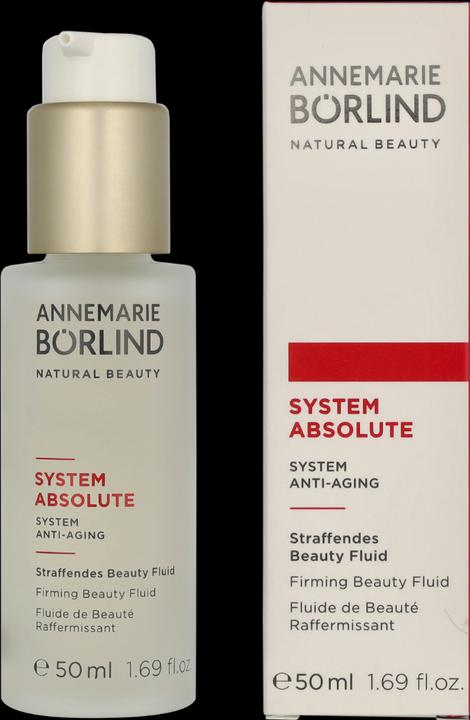 Actual product image Annemarie Börlind System Absolute Anti-Aging Beauty Fluid (50 ml, Tinted Day Cream, Day cream)