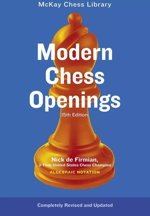Produktbild Modern Chess Openings, 15th Edition (Englisch, Nick De Firmian, 2008)