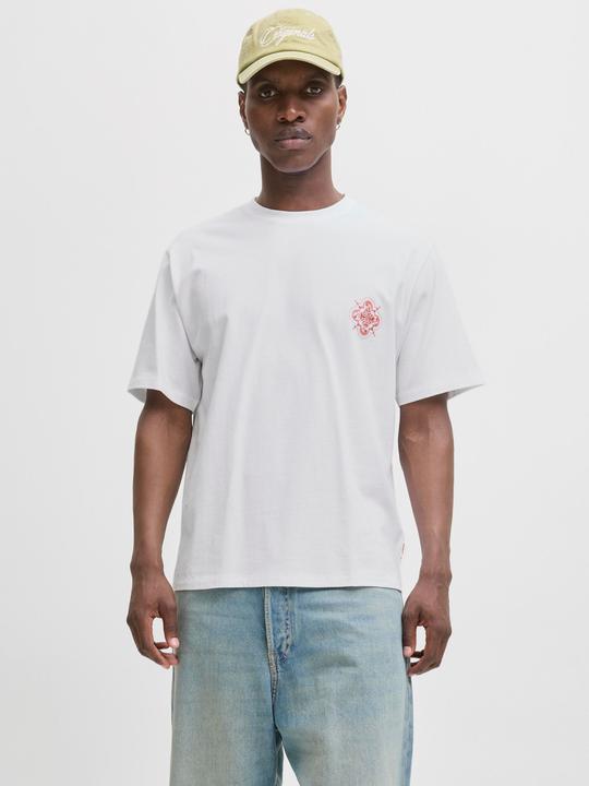 Produktbild Jack & Jones Gedruckt Rundhalsausschnitt T-shirt T-shirt (S)