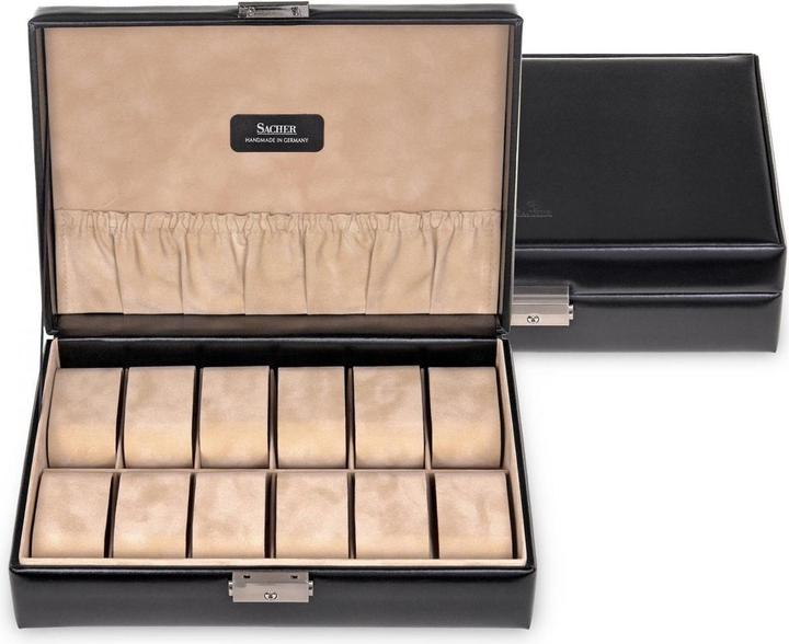 Actual product image Sacher Watch case leather
