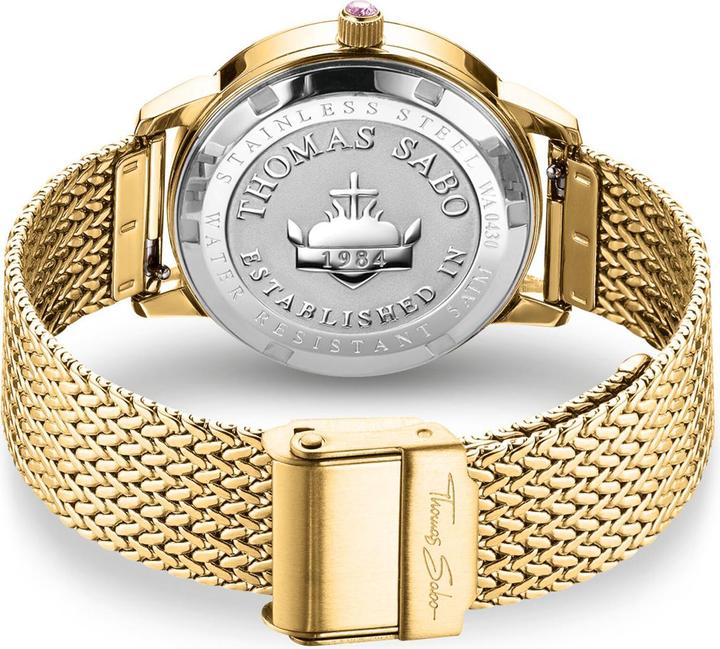 Actual product image Thomas Sabo WA0430-291-207-33 (Analogue wristwatch, 33 mm)
