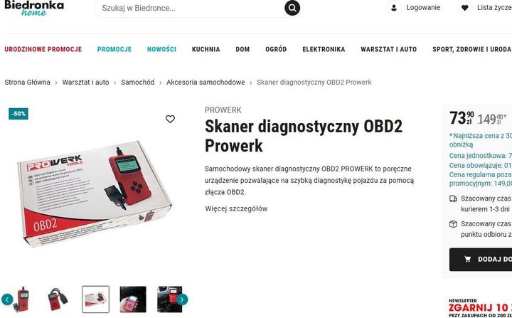Nutritional values and ingredients Bosch Hausgeräte Series 2 SKS2ITW00E
