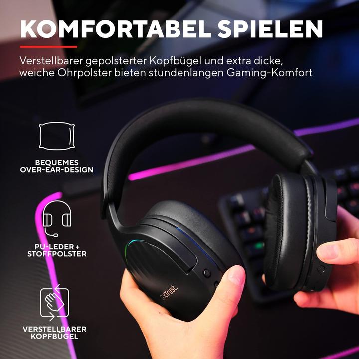 Produktbild Trust GXT 491 Fayzo (Kabellos, Kabelgebunden)