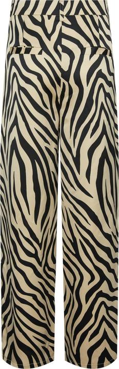Actual product image Pieces PCZEBRANE Satin Trousers (S)