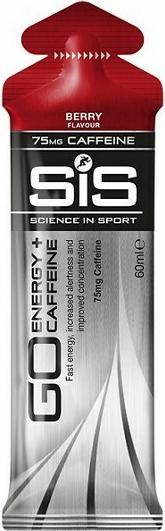 Produktbild SIS GO Energy + Caffeine Gels (Beere, 1 Stk.)