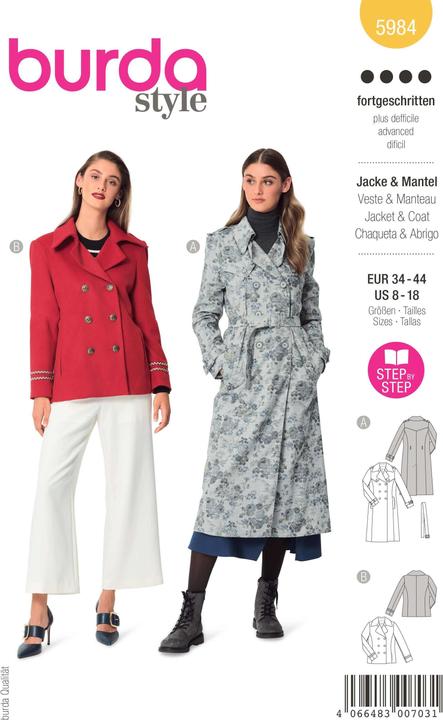 Immagine prodotto Modello Kaban giacca e trench